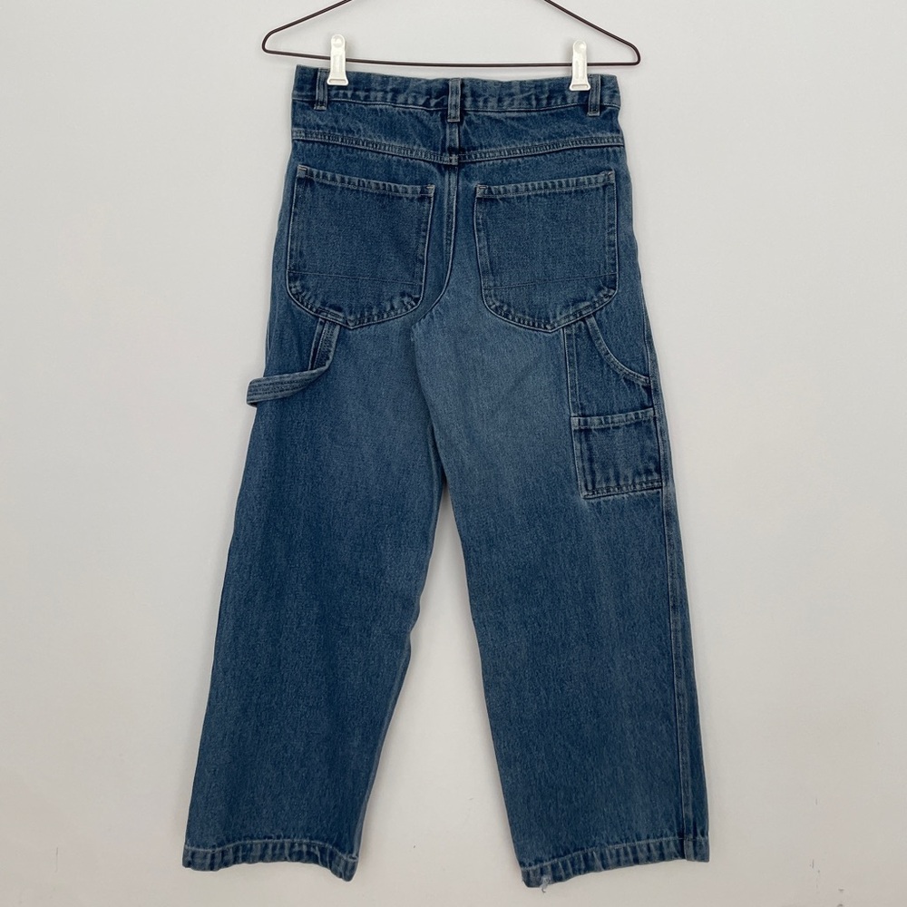 Vintage Drill Blue Carpenter Jeans 29W